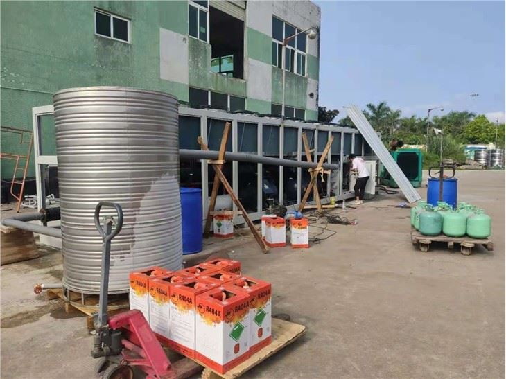 Propylene Glycol Water Chiller
