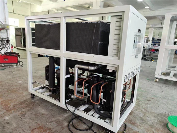 50 Kw Industrial Water Chiller Water Cooled